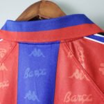 Retro Barcelona Football Shirt Home 1996/1997 1:1 Thai Quality - Image 6