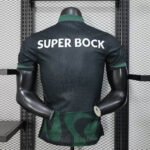 2025/2026 Player Version Sporting Lisbon Third Away Football Shirt 1:1 Thai Quality - Image 2