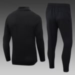 2025/2026 Manchester City Half-Pull Training Suit Black Football Shirt 1:1 Thai Quality Set - Image 2
