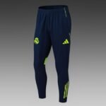 2025/2026 Real Madrid Half-Pull Training Suit Royal Blue Football Shirt 1:1 Thai Quality Set - Image 6