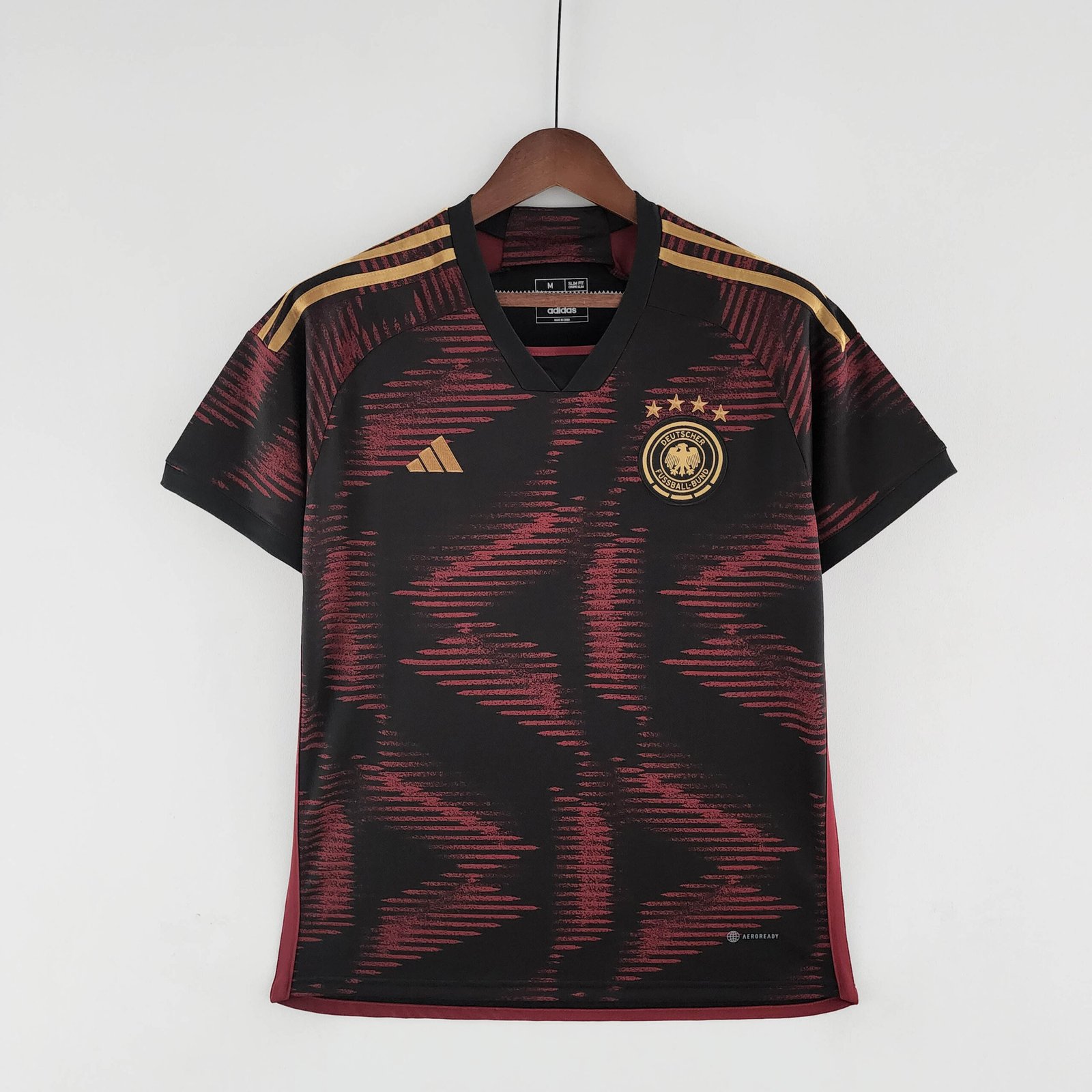 7efac4c535d573e56a845e349cbe3233 2022 FIFA World Cup Germany Away Soccer Jersey - Image 1