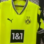 2025/2026 Dortmund Special Edition Green Football Shirt 1:1 Thai Quality - Image 3