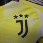 2024/2025 Player Version Juventus Away Football Shirt 1:1 Thai Quality - Image 6