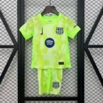 2024/2025 Barcelona Third Away Football Shirt 1:1 Thai Quality Kids Size