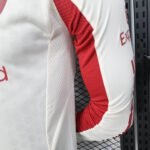 2025/2026 Player Version Long Sleeve Liverpool Away Football Shirt 1:1 Thai Quality - Image 7
