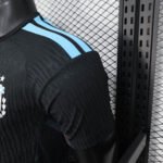 Player version 2026-2027 Argentina Goalkeeper Black Soccer Jersey AAA - Image 9