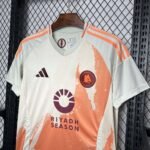 2024/2025  Roma Away Soccer Jersey 1:1 Thai Quality - Image 3