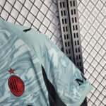 2025/2026 AC Milan Goalkeeper Gray Soccer Jersey 1:1 Thai Quality - Image 7