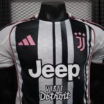 2025/2026 Player Version Juventus Home Football Shirt 1:1 Thai Quality（There Are Sponsors） - Image 3