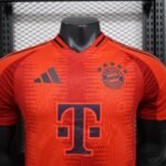 2024/2025 Player Version Bayern Munich Home Football Shirt 1:1 Thai Quality - Image 3