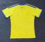 (S-4XL)26-27 Ukraine Home Yellow Soccer Jersey AAA - Image 2