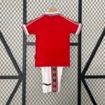 1998/1999 Retro Manchester United Home Football Shirt 1:1 Thai Quality Kids Size - Image 2