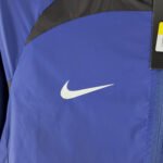 2022 Chelsea Windbreaker Blue Black - Image 4