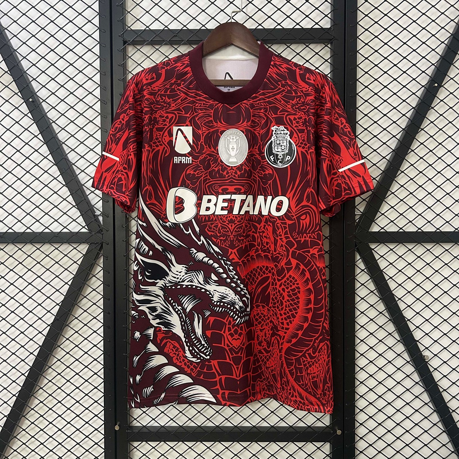 83055f75799ffdd7ccdaeec196280a78-1 2025/2026 Porto Dragon Special Edition Red Football Jersey 1:1 Thai Quality - Image 1