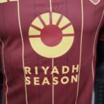 2024/2025 Player Version Roma Home Soccer Jersey 1:1 Thai Quality - Image 5