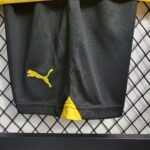 2023/2024 Dortmund Home Football Shirt Kids Size - Image 5