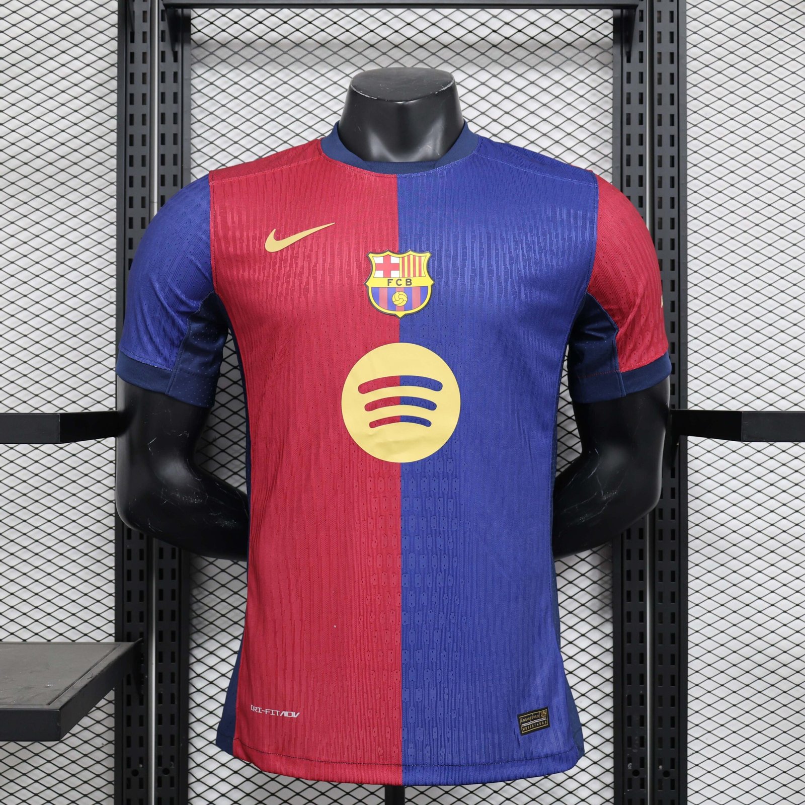 84b0391b64857a8654308a5d76931ed0 2024/2025 Player Version Barcelona Home 1:1 Thai Quality(Competition Version) - Image 1
