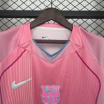 2025/2026 Barcelona Concept Pink Football Shirt 1:1 Thai Quality - Image 3