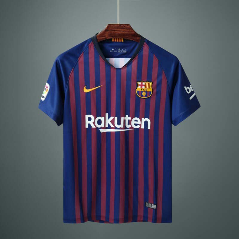 8533b94415aa27572b47ba53a9b94ff6-1 2018/2019 Retro Barcelona Home Football Shirt 1:1 Thai Quality - Image 1