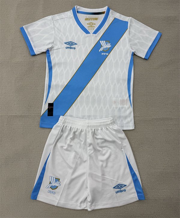 85c8c32d 2026-2027 Guatemala Home Blue&White Soccer Normal uniform - Image 1