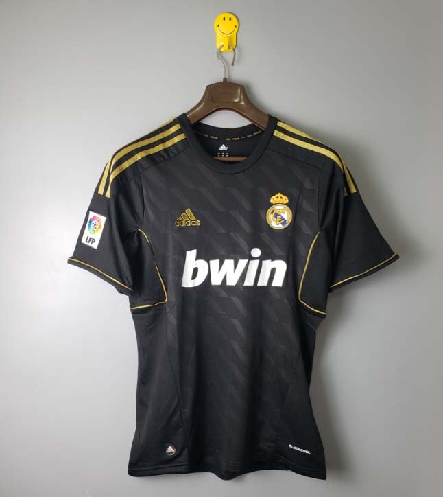 86584e2fe20a6d4155e24a40e7888c96-1 2011/2012 Retro Real Madrid Away Football Shirt1:1 Thai Quality - Image 1