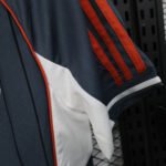 2025/2026 Bayern Munich Baseball Uniform Grey Football Jersey 1:1 Thai Quality - Image 9