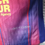 2025/2026 Player Version Barcelona Home Ed Sheeran Joint Edition Football Shirt 1:1 Thai Quality - Image 11
