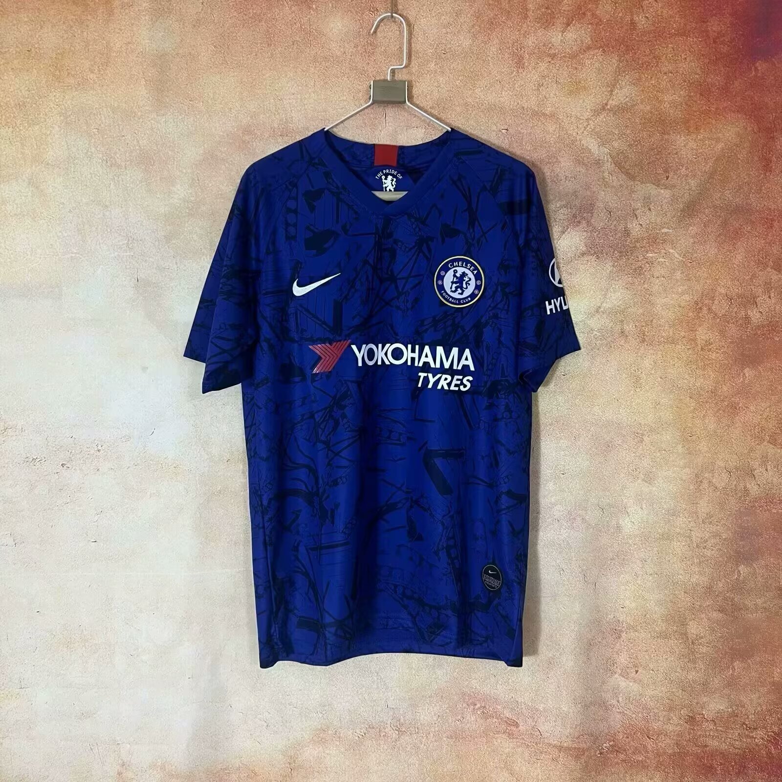 874e9796beaed80b480c60722e7df30e 2019/2020 Retro Chelsea Home Football Shirt1:1 Thai Quality - Image 1