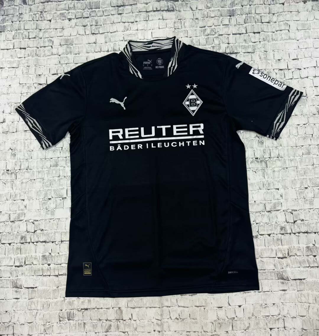 8aa2675d21148ad6fbb1becfbcec172a 2024/2025 Borussia Mönchengladbach Third Away Football Jersey 1:1 Thai Quality - Image 1