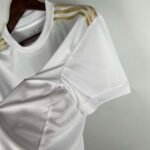 2023 Italy 125th Anniversary White Soccer Shirt - Image 5