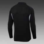 2025/2026 Real Madrid Half-Pull Training Suit Black Football Shirt 1:1 Thai Quality Set - Image 4