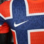 Player version 2026-27 Norway 2nd Away White  Soccer Jersey AAA - Image 3