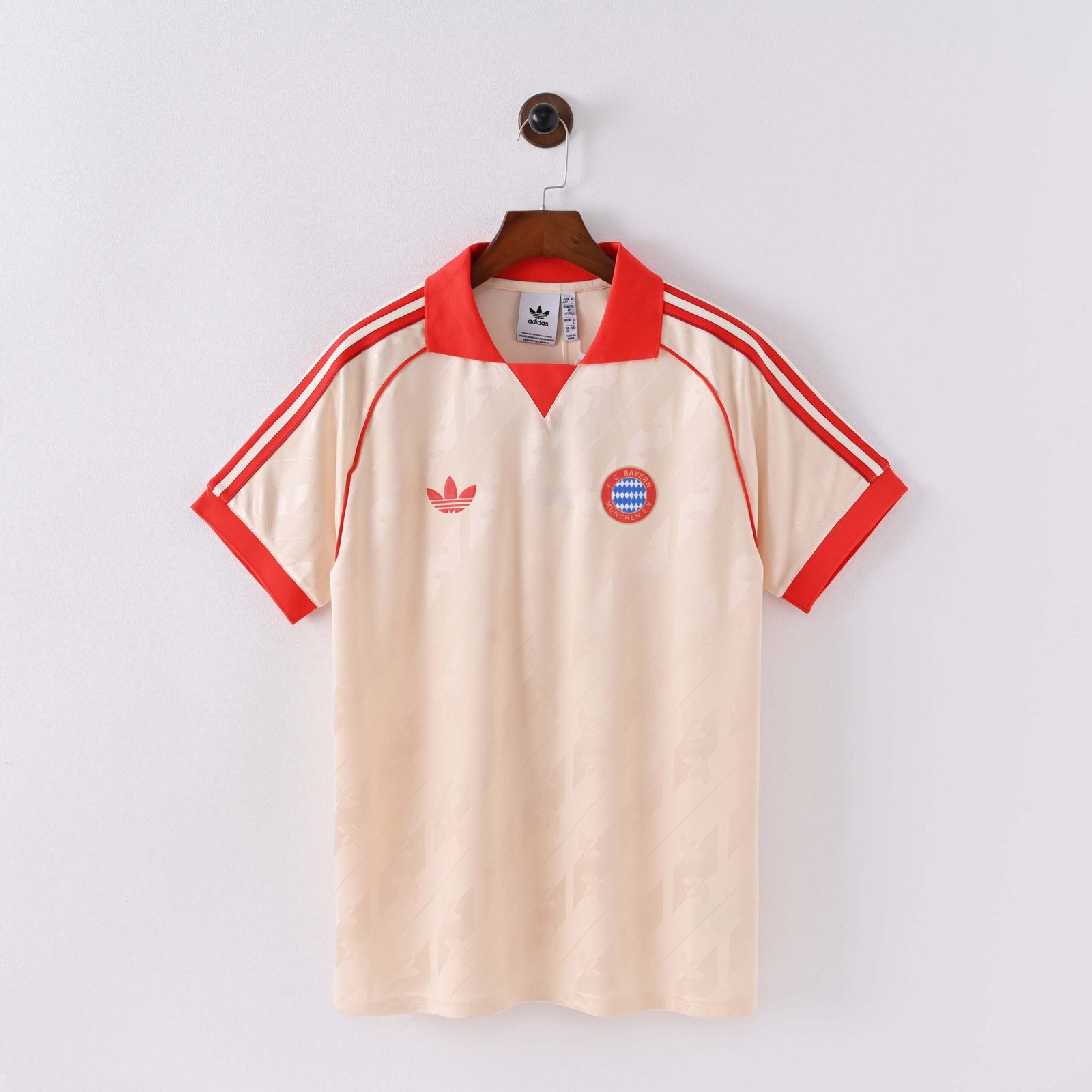 8d14ca2fda2bb4e10de781eaa89d82af 2024/2025 Bayern Munich Special Edition Apricot Football Jersey 1:1 Thai Quality - Image 1