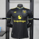 2025/2026 Player Version Manchester United Third Away Football Shirt 1:1 Thai Quality