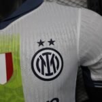 2024/2025 Player Version Internazionale Milan Away Valentino Rossi Special Edition Football Shirt 1:1 Thai Quality - Image 6