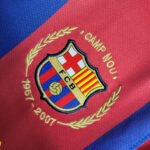 2007/2008 Retro Barcelona Football Shirt Home 1:1 Thai Quality - Image 5