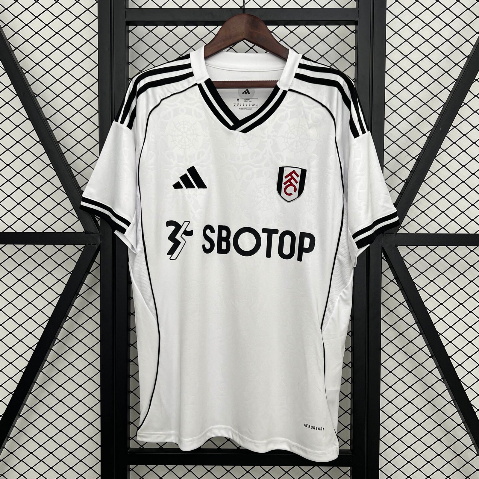 8e5b18ed9e54058deed0888aa3f2e015-1 2025/2026 Fulham Home Football Shirt 1:1 Thai Quality - Image 1