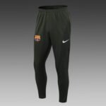 2023/2024 Barcelona Half-Pull Training Suit Grey Jersey Set - Image 5