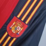 1996 Retro Spain Home Football Shirt 1:1 Thai Quality - Image 7