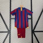 2005/2006 Retro Barcelona Home Football Shirt 1:1 Thai Quality Kids Size - Image 2