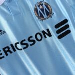 1998/1999 Retro Olympique de Marseille Away Football Shirt 1:1 Thai Quality - Image 4