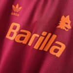 1992/1994 Retro Roma Home Soccer Jersey 1:1 Thai Quality - Image 7