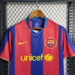 2007/2008 Retro Barcelona Football Shirt Home 1:1 Thai Quality - Image 3
