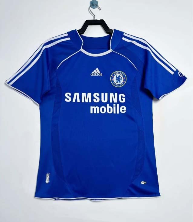 901d7dc016da6776b3acf0849ec4e3c7-1 2006/2007 Retro Chelsea Home Football Shirt 1:1 Thai Quality - Image 1