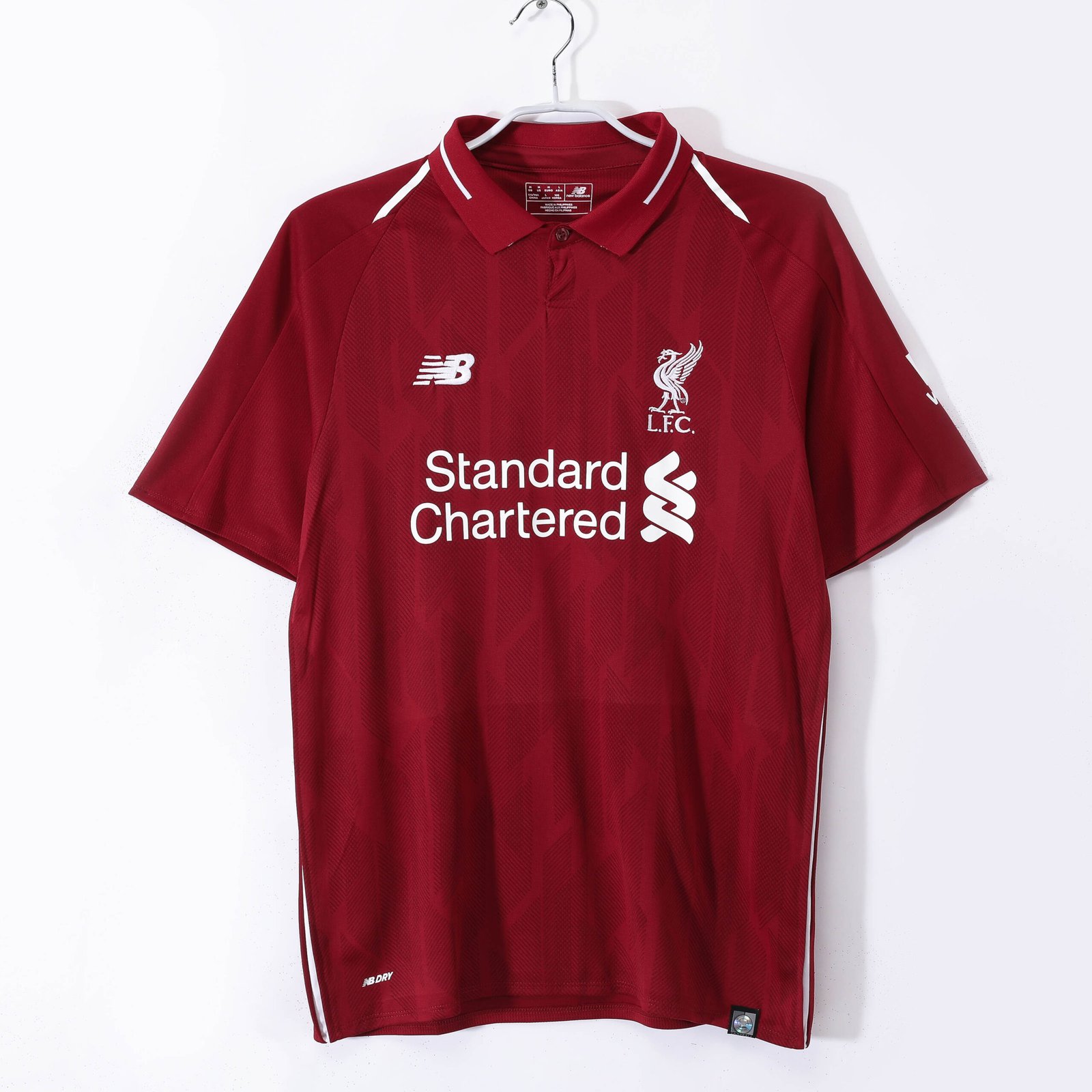 90a3d67f8ec44cf7032c543cf6364735 2018/2019 Retro Liverpool Home Football Shirt 1:1 Thai Quality - Image 1