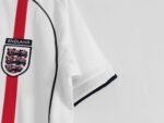 2002 Retro England Home Football Shirt 1:1 Thai Quality - Image 9