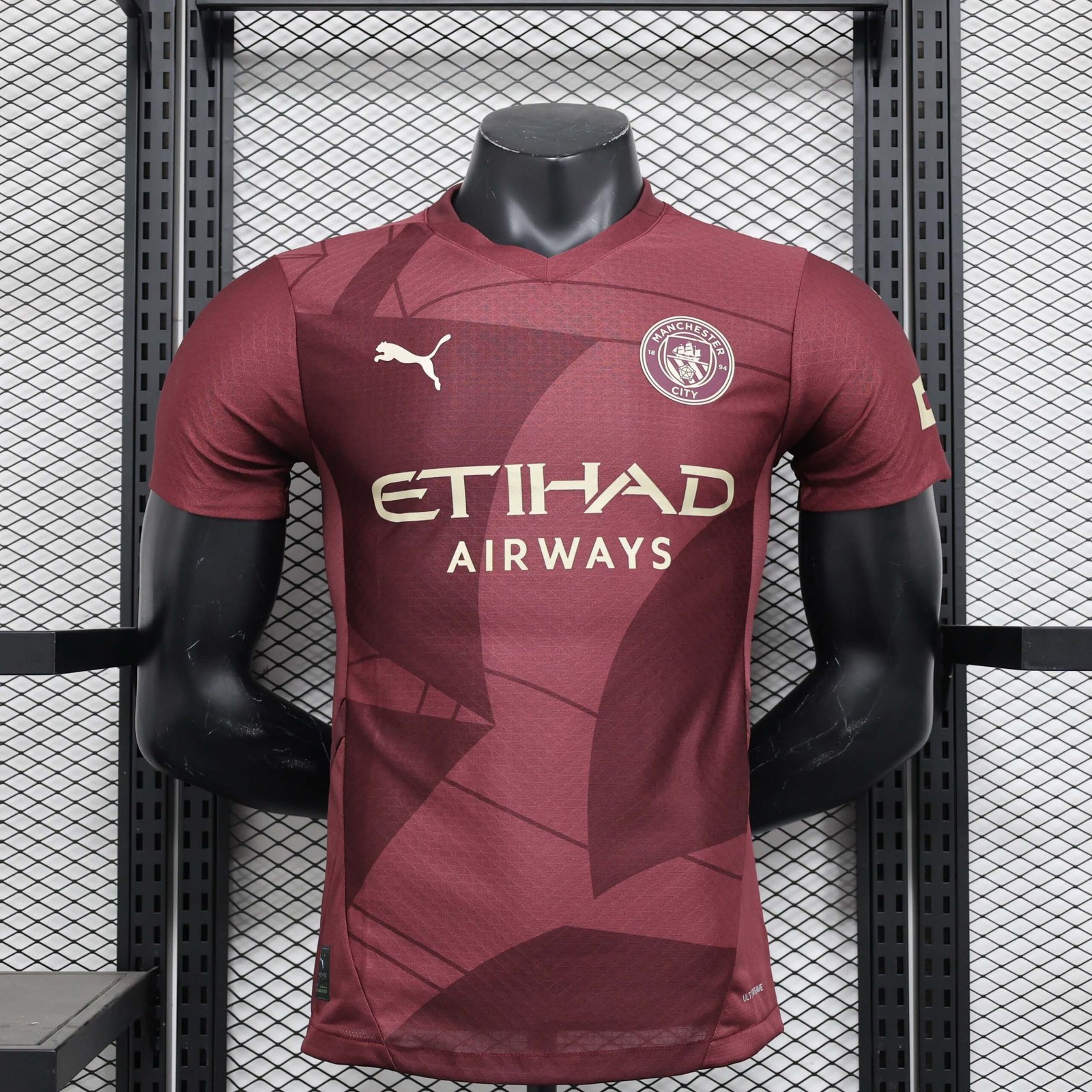 90c7b34dea1ec3fabf837d96ed05e70b 2024/2025 Player Version Manchester City Third Away Football Shirt 1:1 Thai Quality - Image 1