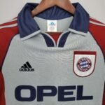 1998/1999 Retro Bayern Munich Third Away Football Jersey 1:1 Thai Quality - Image 3