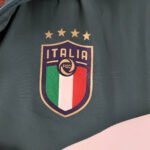 2022 Italy Windbreaker White-Green - Image 5