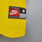 1998 Retro Brazil Soccer Jersey Home - Image 9